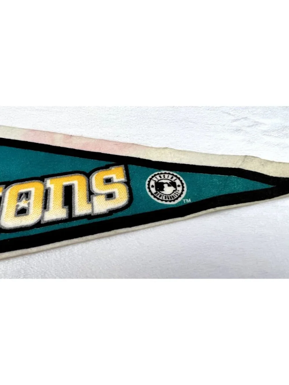 Vintage 1997 Florida Marlins National League Champions World Series pennant